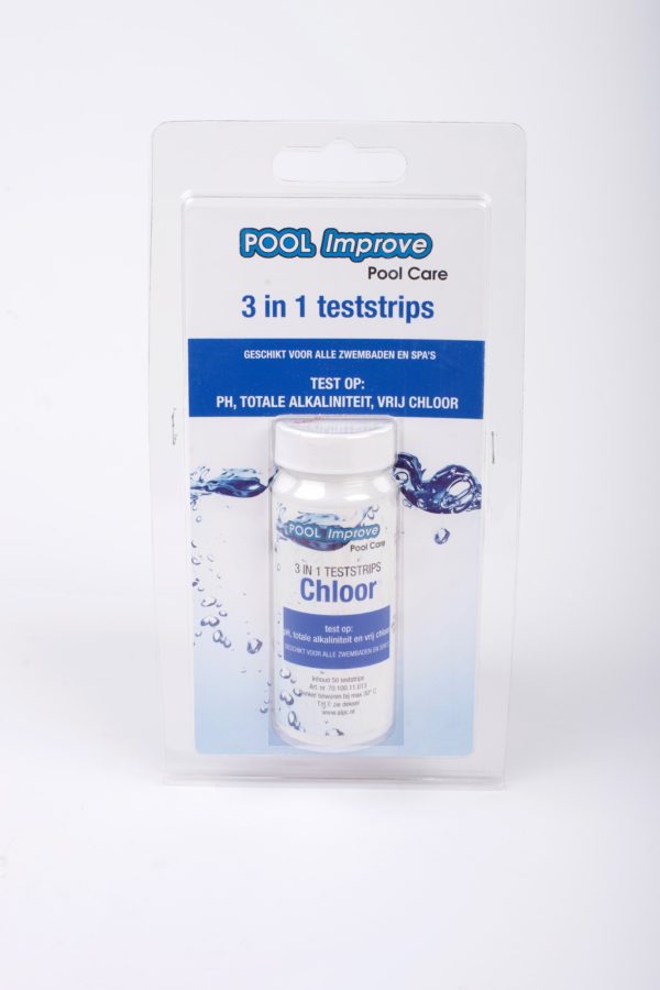 Teststrips 3 in 1