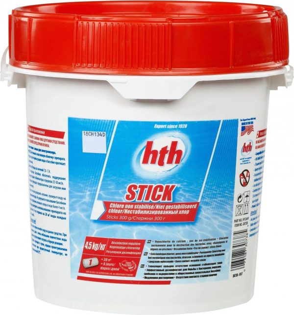 HTH Chloorsticks 4,5 kg