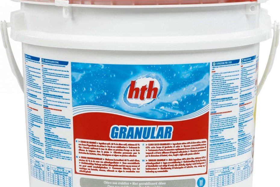 HTH granulaat 5 Kilo