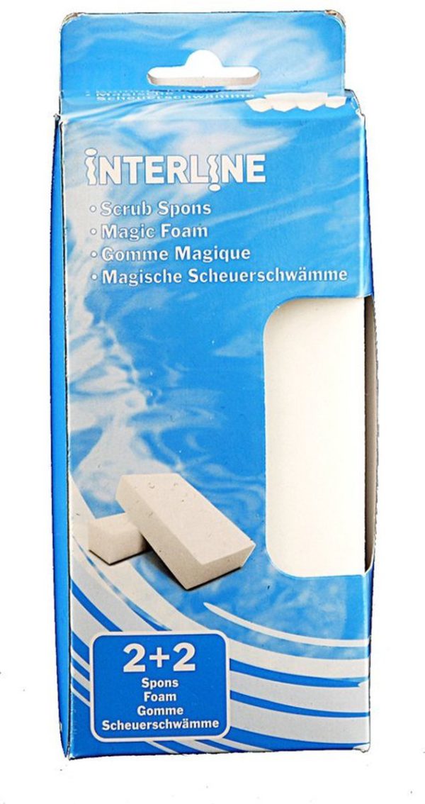 Magic foam set