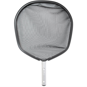 Summer fun oppervlaktenet aluminium exclusief Met dit net wordt het verwijderen van bladeren en andere verontreinigingen op het oppervlakte van zwembaden een eenvoudige klus. Dit professionele product heeft een aluminium handgreep en versterkt frame, waardoor het niet snel breekt of buigt wanneer het met een telescoopstang door het water wordt getrokken. Het past op alle standaard telescoopstokken met een diameter van 32 mm. Afmeting (L x B x H): 56,3x36x2,8 cm