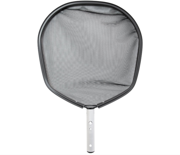 Summer fun oppervlaktenet aluminium exclusief Met dit net wordt het verwijderen van bladeren en andere verontreinigingen op het oppervlakte van zwembaden een eenvoudige klus. Dit professionele product heeft een aluminium handgreep en versterkt frame, waardoor het niet snel breekt of buigt wanneer het met een telescoopstang door het water wordt getrokken. Het past op alle standaard telescoopstokken met een diameter van 32 mm. Afmeting (L x B x H): 56,3x36x2,8 cm