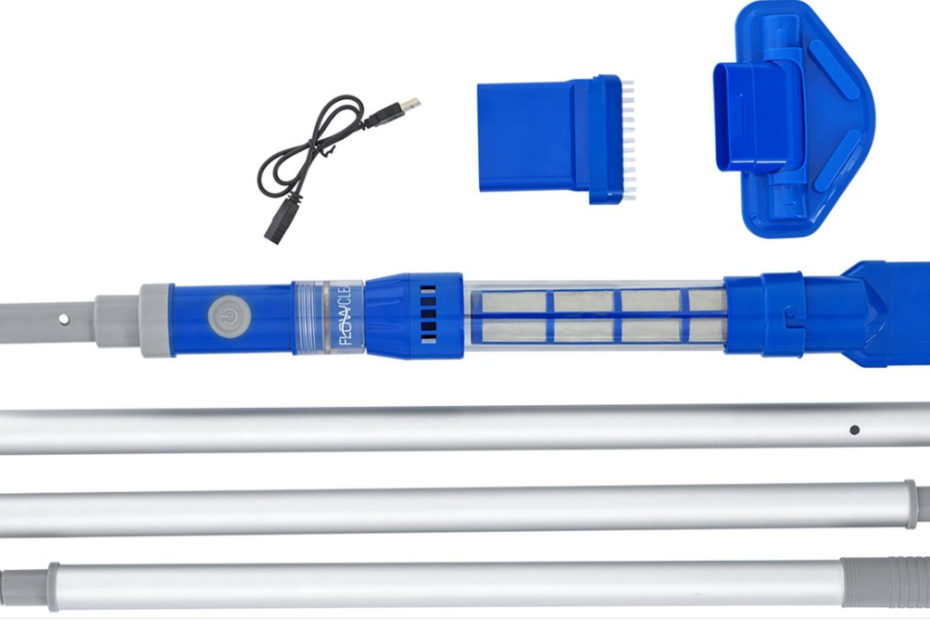 Bestway Zwembadstofzuiger Flowclear AquaSurge oplaadbaar