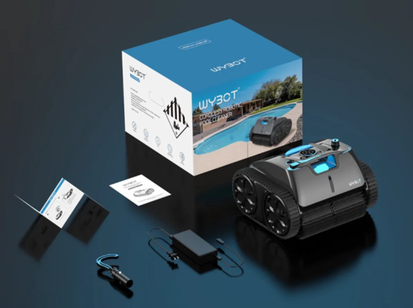 Wybot C1 Pro zwembadrobot - Afbeelding 3