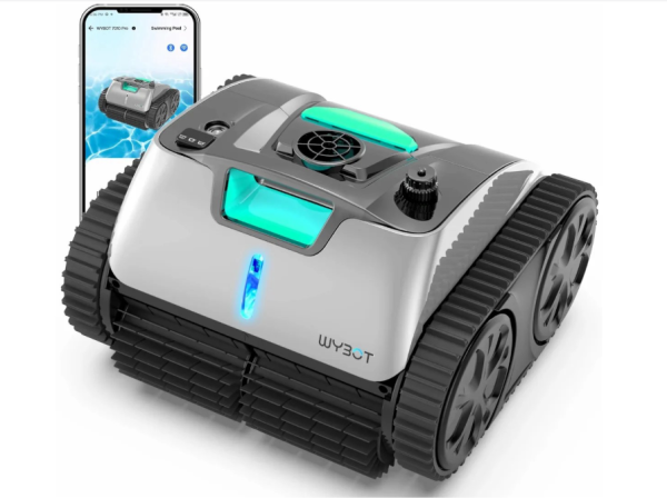 Wybot C1 Pro zwembadrobot - Afbeelding 4