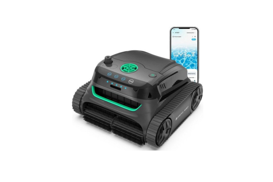 Wybot S2 draadloze zwembadrobot