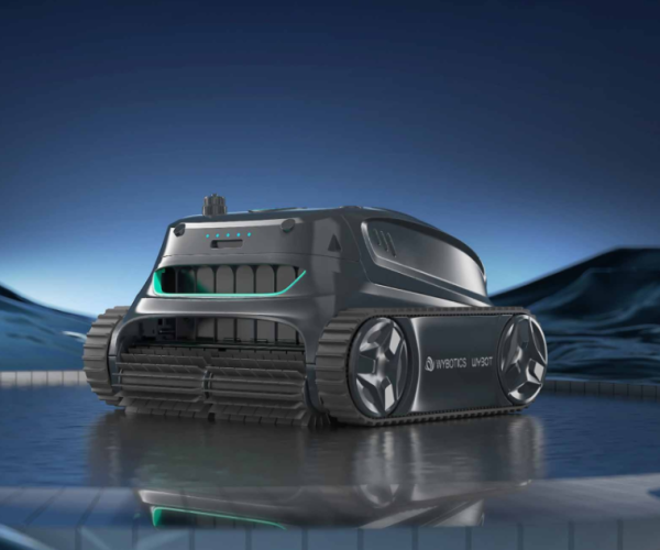 Wybot S2 draadloze zwembadrobot - Afbeelding 4
