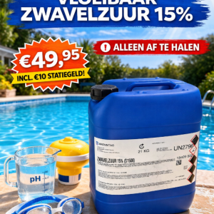 Vloeibaar Zwavelzuur 15%