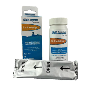 Pool improve teststrips 5 in 1