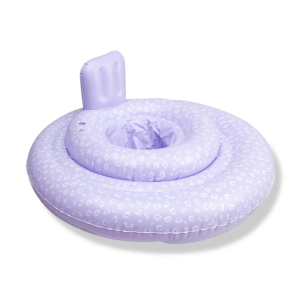 Baby zwemband Lila Leopard 0/1 Jaar