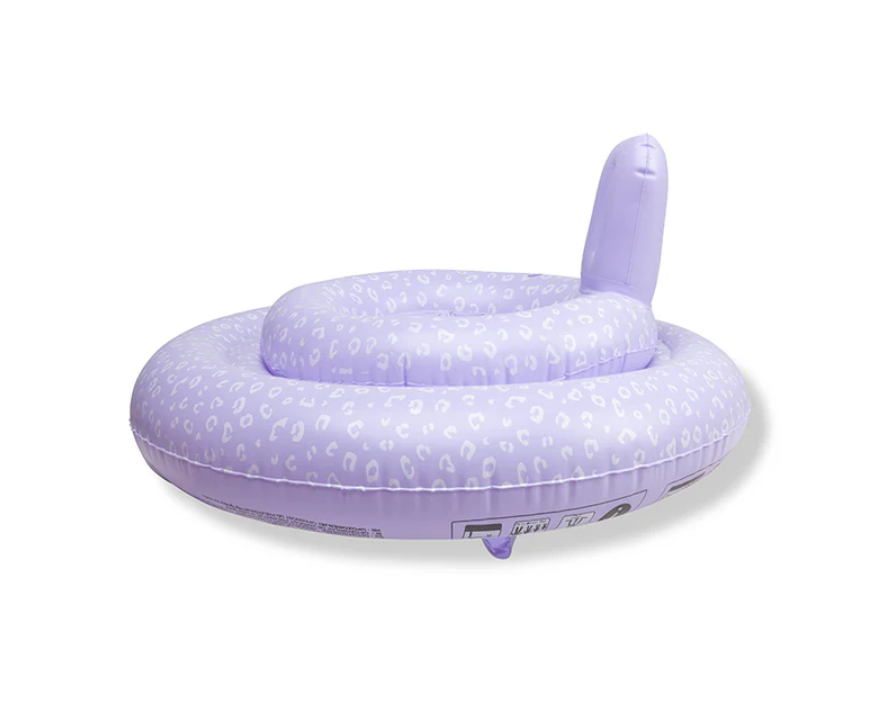 Baby zwemband Lila Leopard 0/1 Jaar - Afbeelding 4