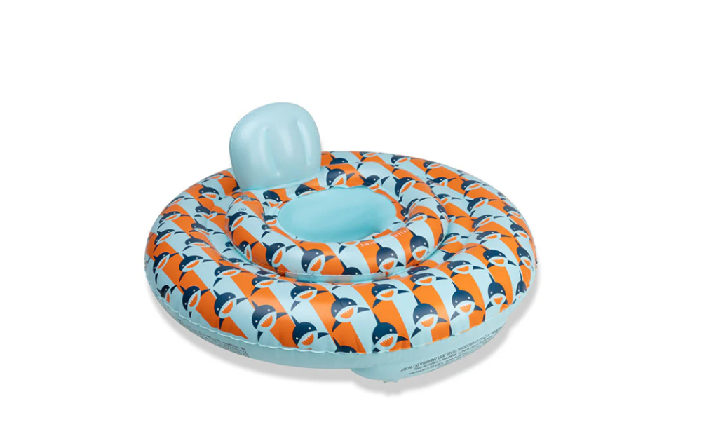 Baby zwemband Oranje/Blauw 0/1 Jaar