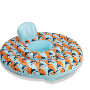 Baby zwemband Oranje/Blauw 0/1 Jaar