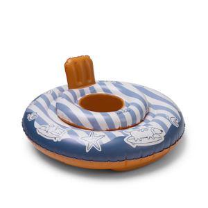 Baby zwemband Blauw/Rood Surfer 1/2 Jaar