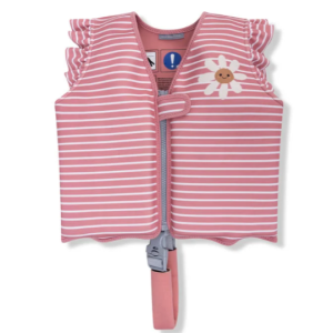 Zwemvest gestreept Roze (3-6 jaar / 18-30 kg)