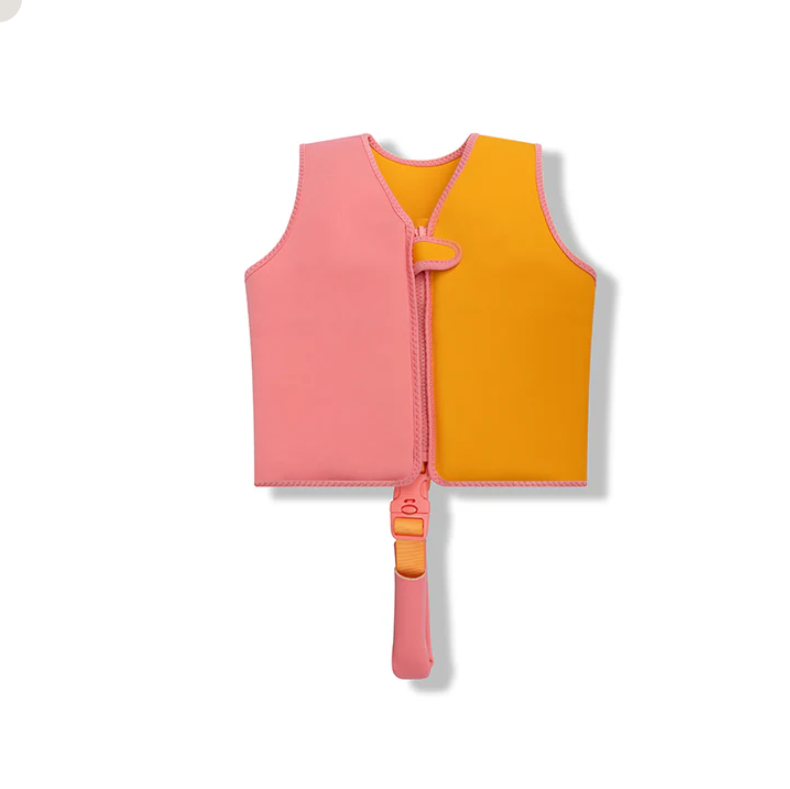 Zwemvest Roze Oranje (3-6 jaar / 18-30 kg) - Afbeelding 5