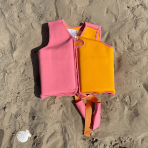 Zwemvest Roze Oranje (3-6 jaar / 18-30 kg)