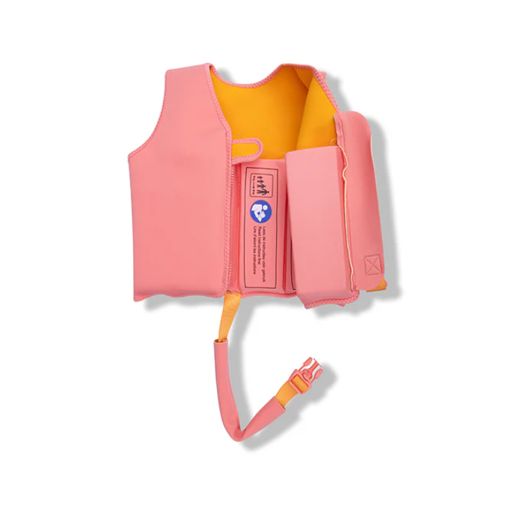 Zwemvest Roze Oranje (3-6 jaar / 18-30 kg) - Afbeelding 3