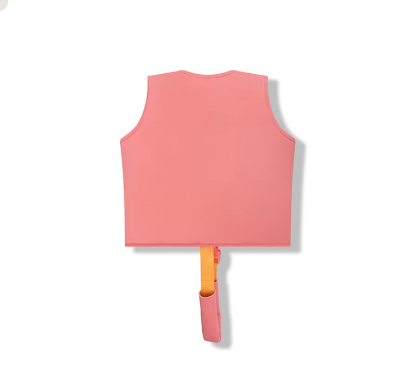 Zwemvest Roze Oranje (3-6 jaar / 18-30 kg) - Afbeelding 2