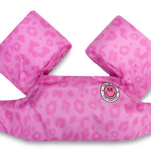 Puddle Jumper Roze Leopard 2/6 Jaar