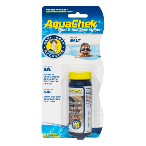 Aquacheck Zout teststrips