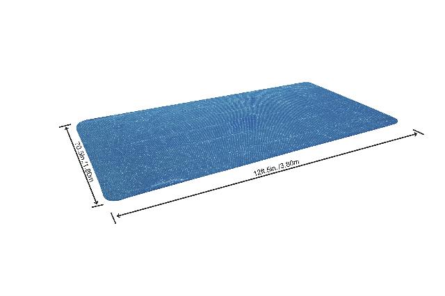 Zomerkleed solar rechthoek 404/412