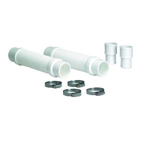 Slangaansluitset 32/38 mm