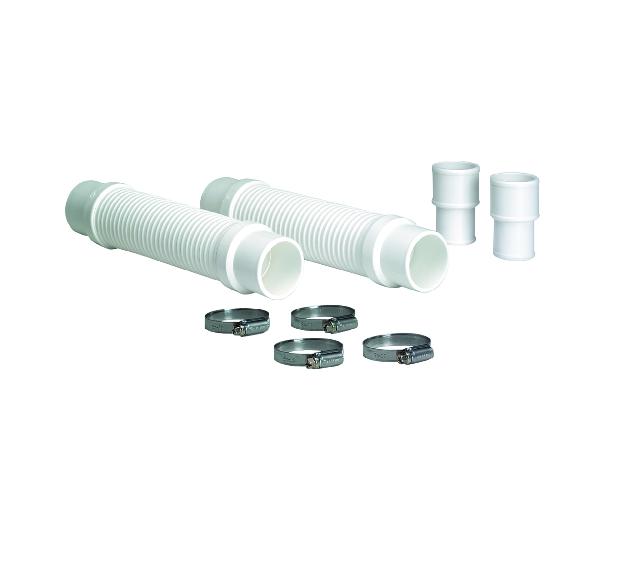 Slangaansluitset 32/38 mm