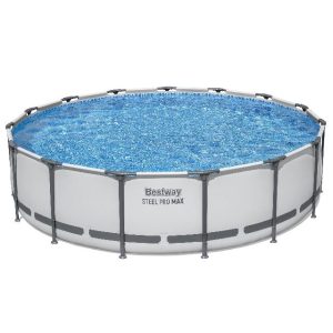 Zwembad steel pro max set rond